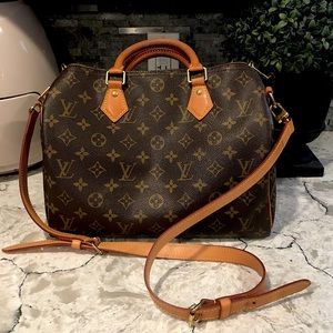 Louis Vuitton Speedy Bandouliere 30